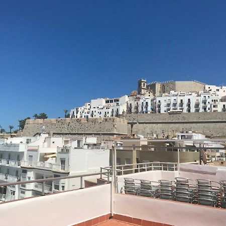 Apartamento Frente Al Mar Peñíscola Exteriör bild