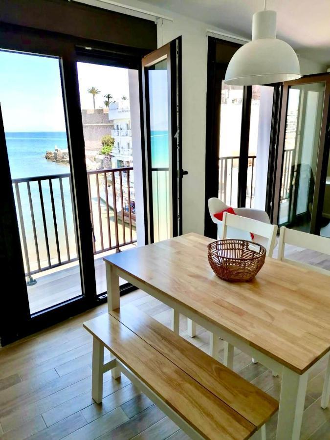 Apartamento Frente Al Mar Peñíscola Exteriör bild
