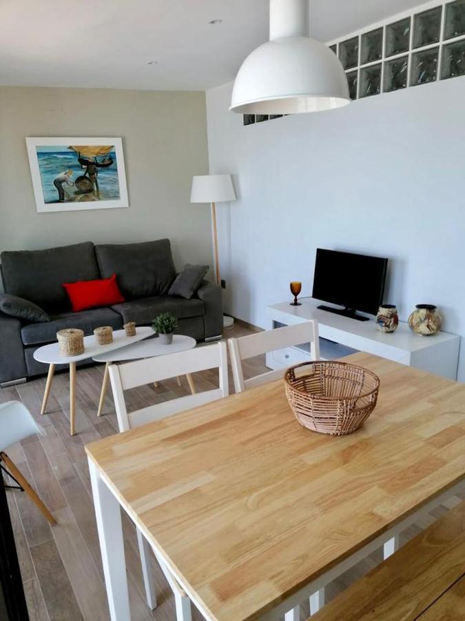 Apartamento Frente Al Mar Peñíscola Exteriör bild