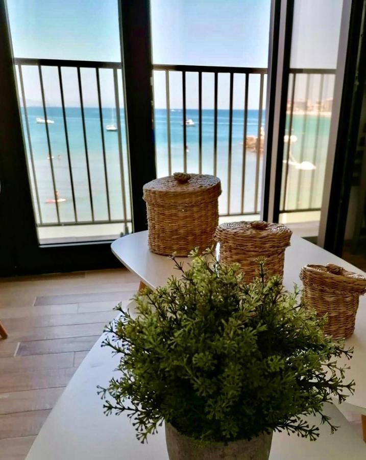 Apartamento Frente Al Mar Peñíscola Exteriör bild
