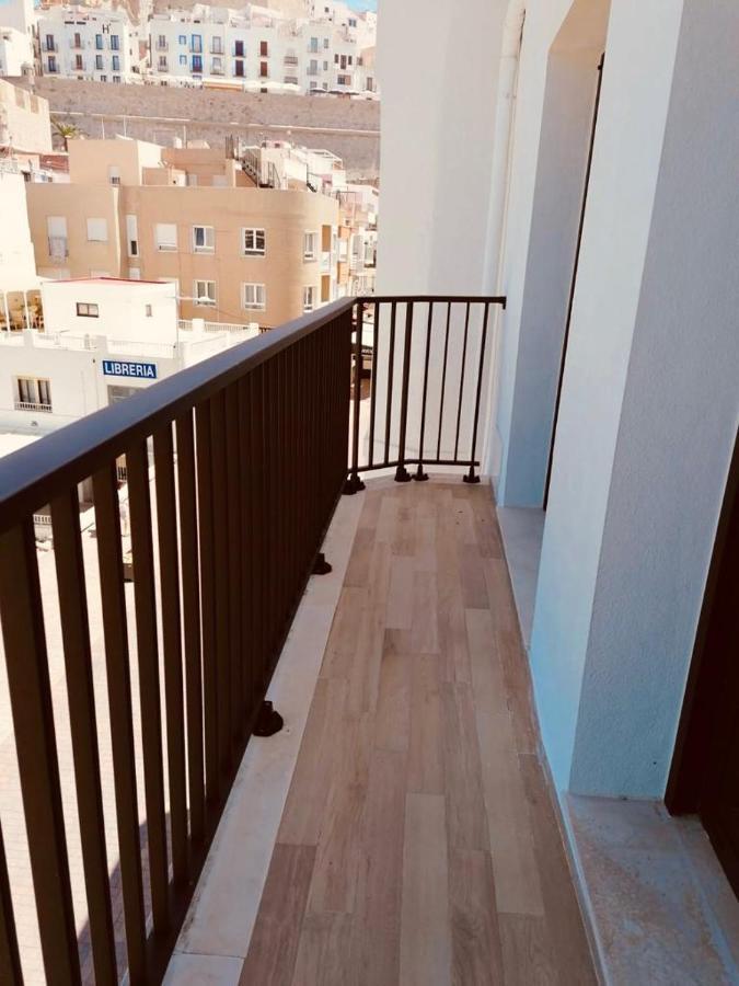 Apartamento Frente Al Mar Peñíscola Exteriör bild