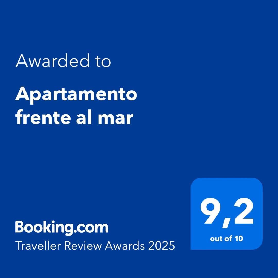 Apartamento Frente Al Mar Peñíscola Exteriör bild