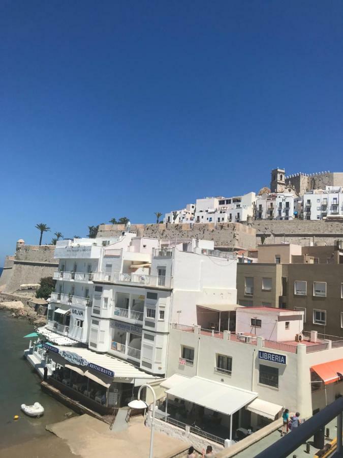 Apartamento Frente Al Mar Peñíscola Exteriör bild