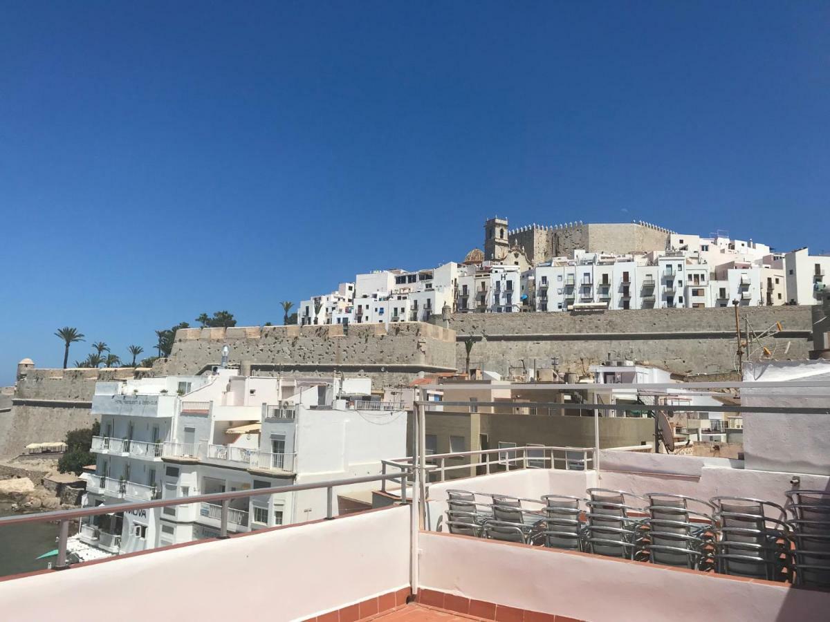 Apartamento Frente Al Mar Peñíscola Exteriör bild