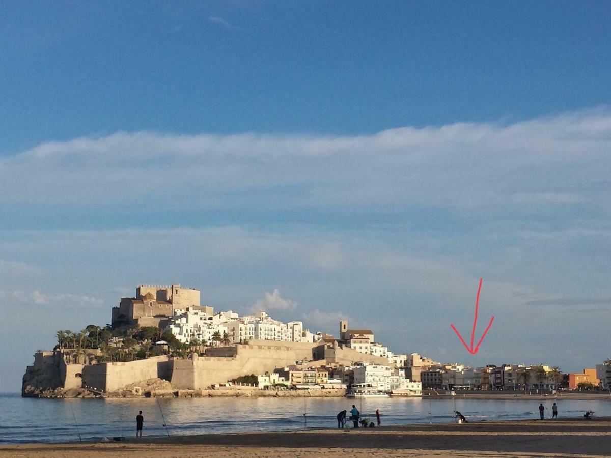 Apartamento Frente Al Mar Peñíscola Exteriör bild