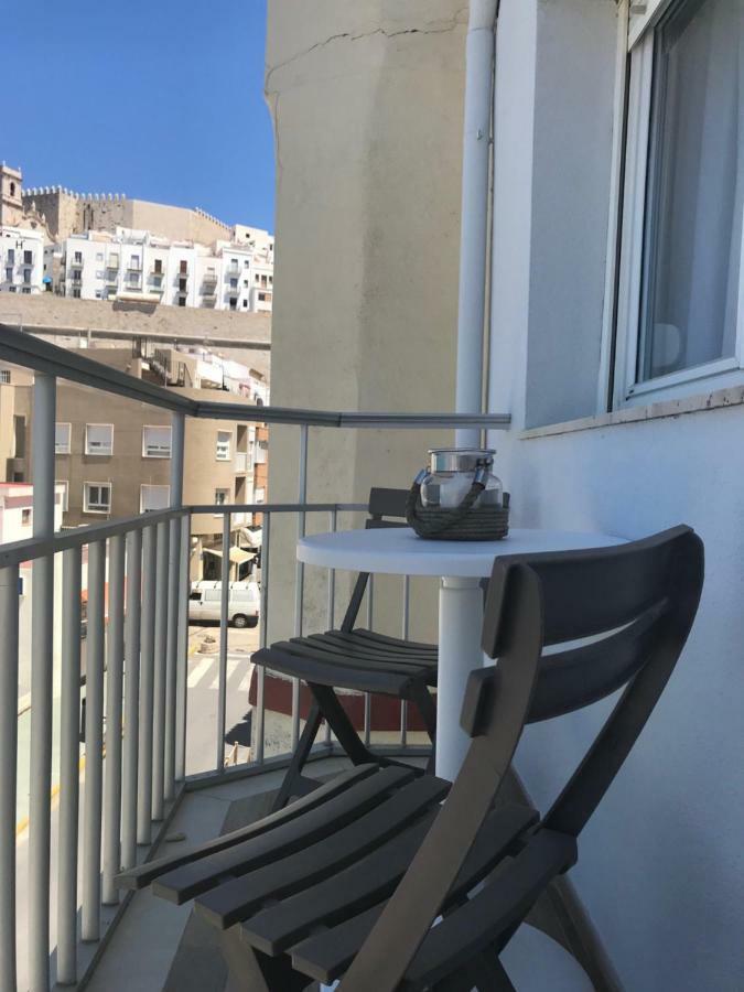 Apartamento Frente Al Mar Peñíscola Exteriör bild